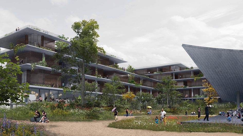 Flower Terraces Arquine