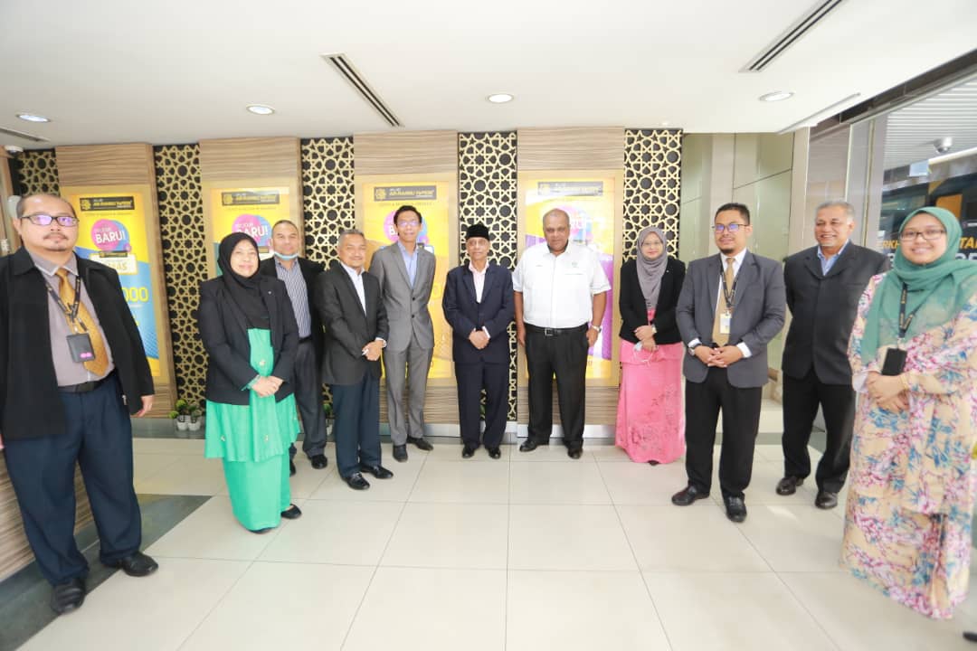 LAWATAN DARIPADA TOKOH PENTING DI DALAM SEJARAH PENUBUHAN