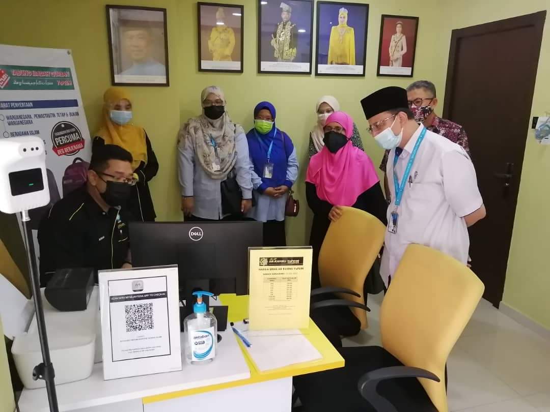 Ar Rahnu YaPEIM Mendapat Perhatian Agensi Agama Negeri