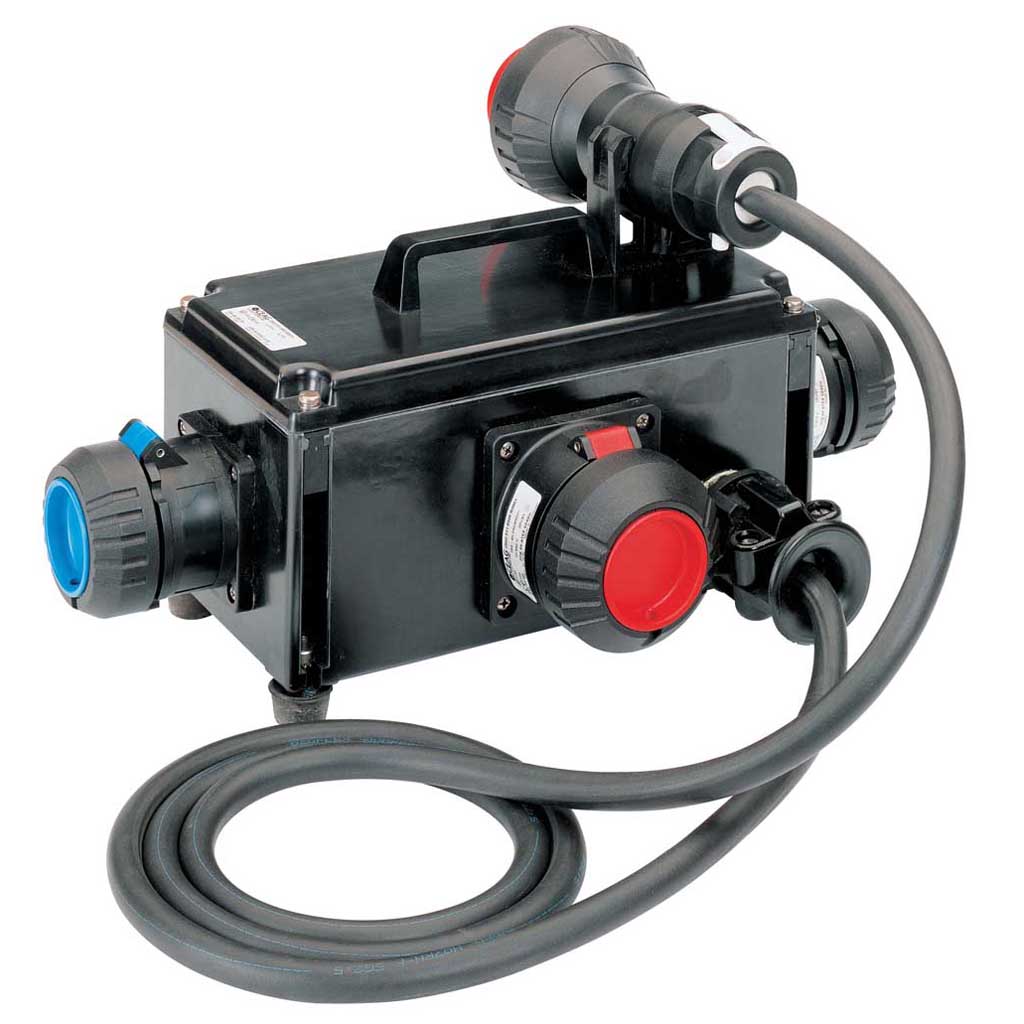 Ex Portable Outlet Distribution 16A Explosion Proof Plugs & Sockets