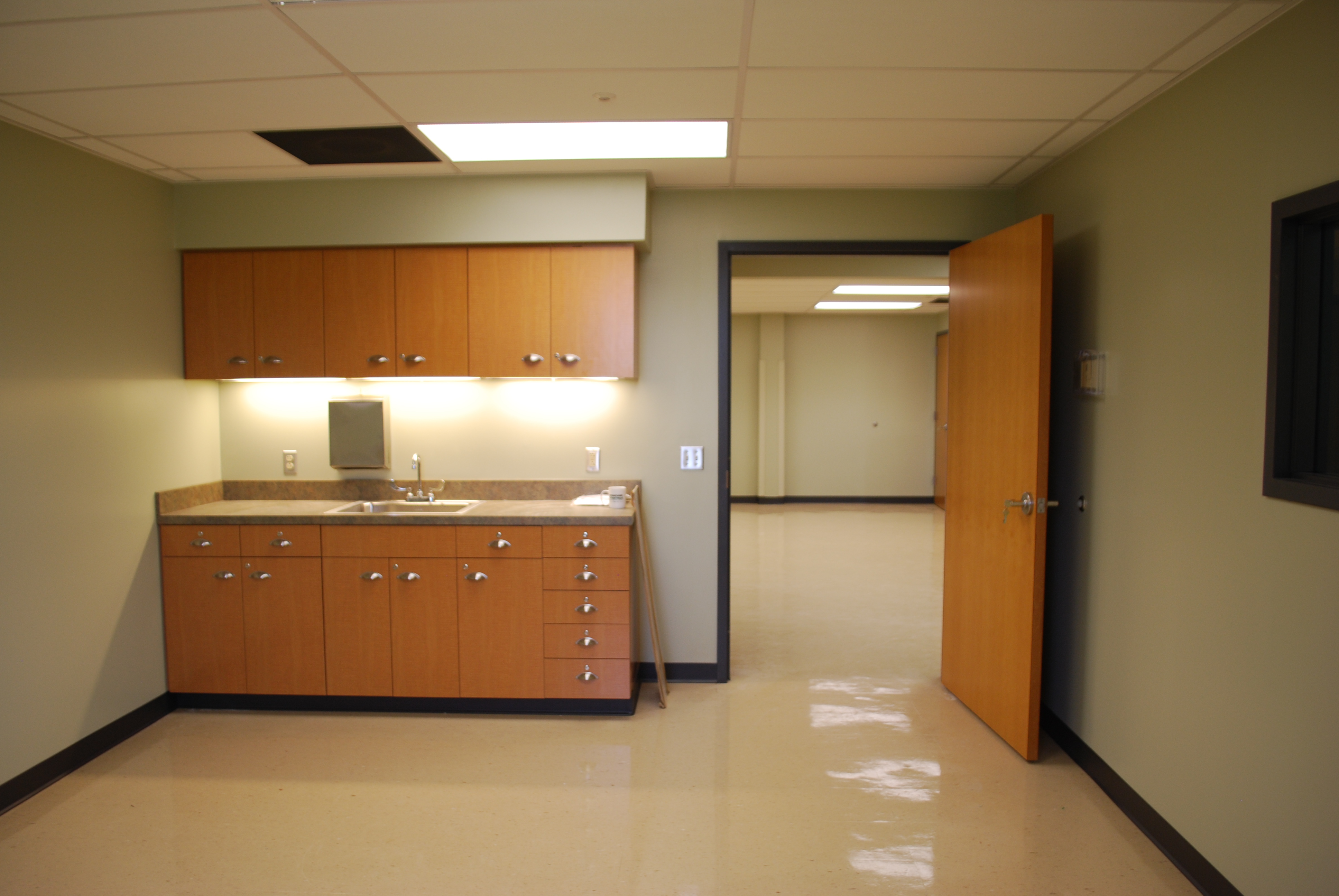 Memorial Hospital Ger. Psych Unit (Stilwell, OK) Array Architecture