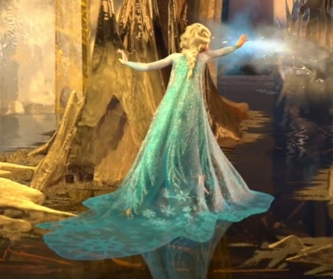 Elsa screencaps and musings ) The Frock Chick