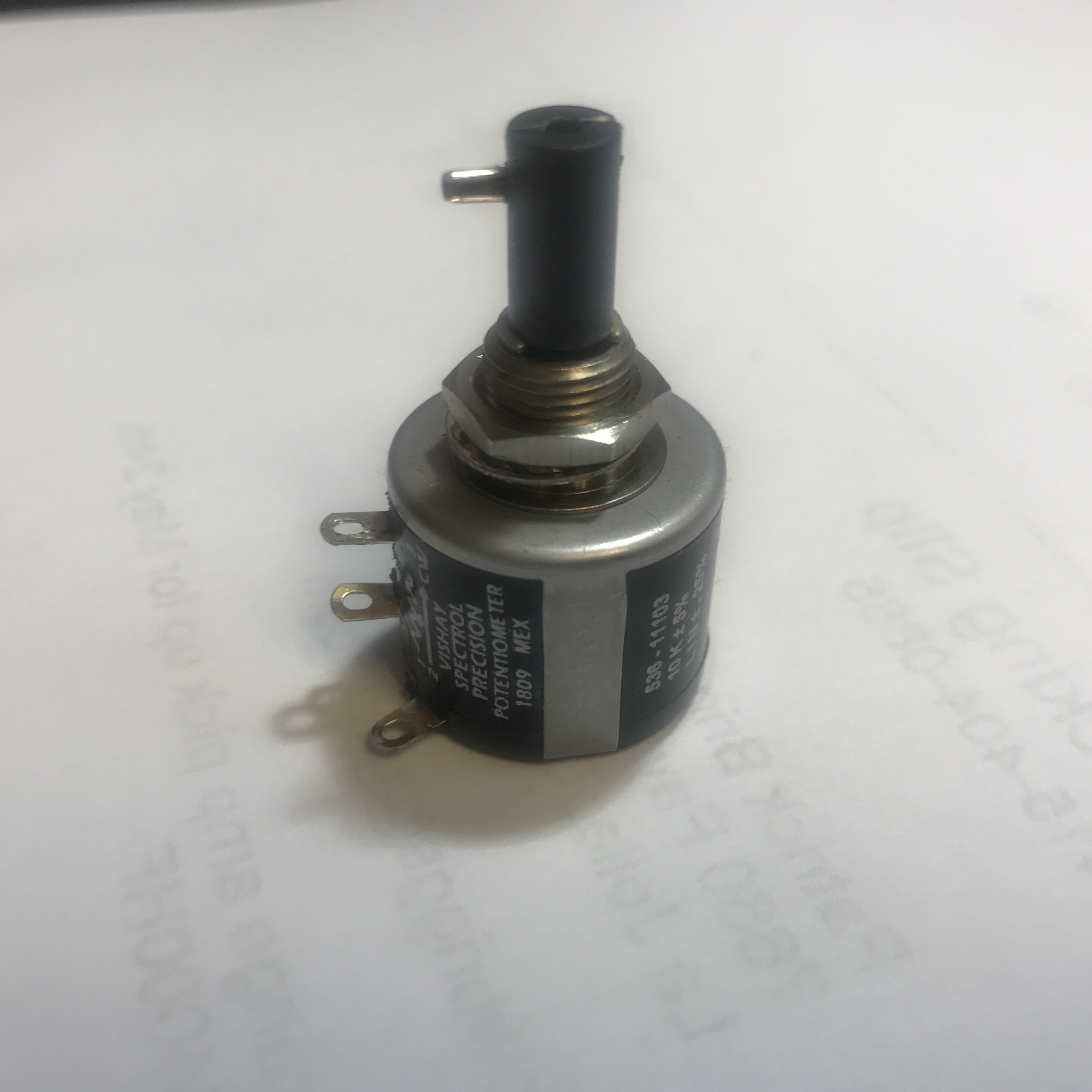 10 turn,10turn,10kohm,pro.sis.tel,prosistel,potentiometer,pot10kohm
