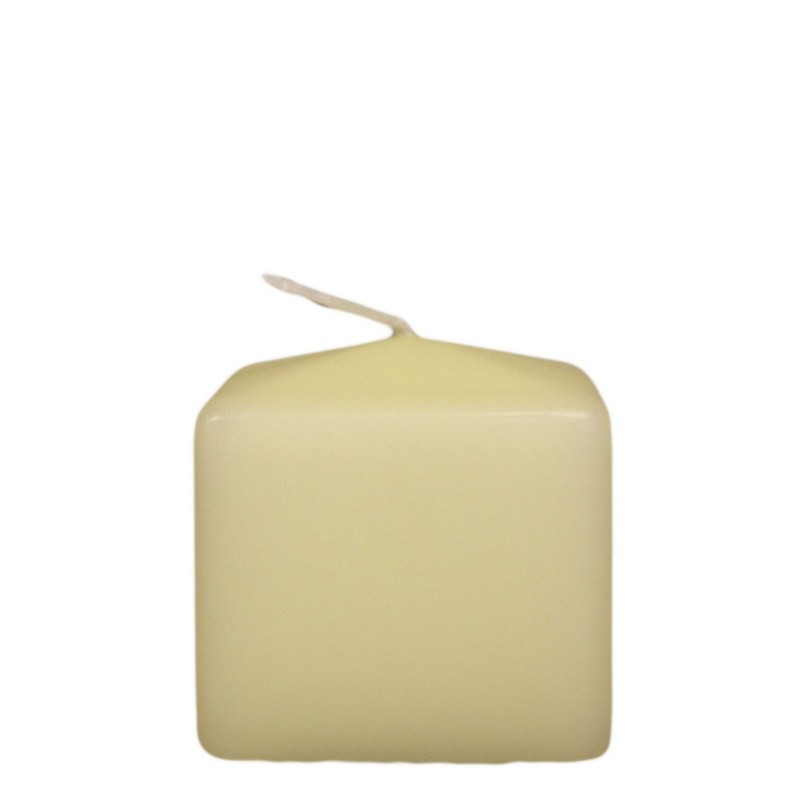 3x of Church Candle 60X60X60 Square Church Candles Wholesale JobLot