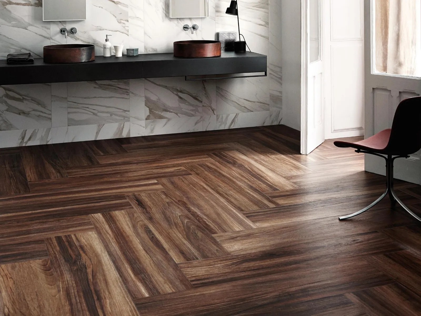 Design piastrelle, gli orientamenti più recenti Pavimenti in Gres