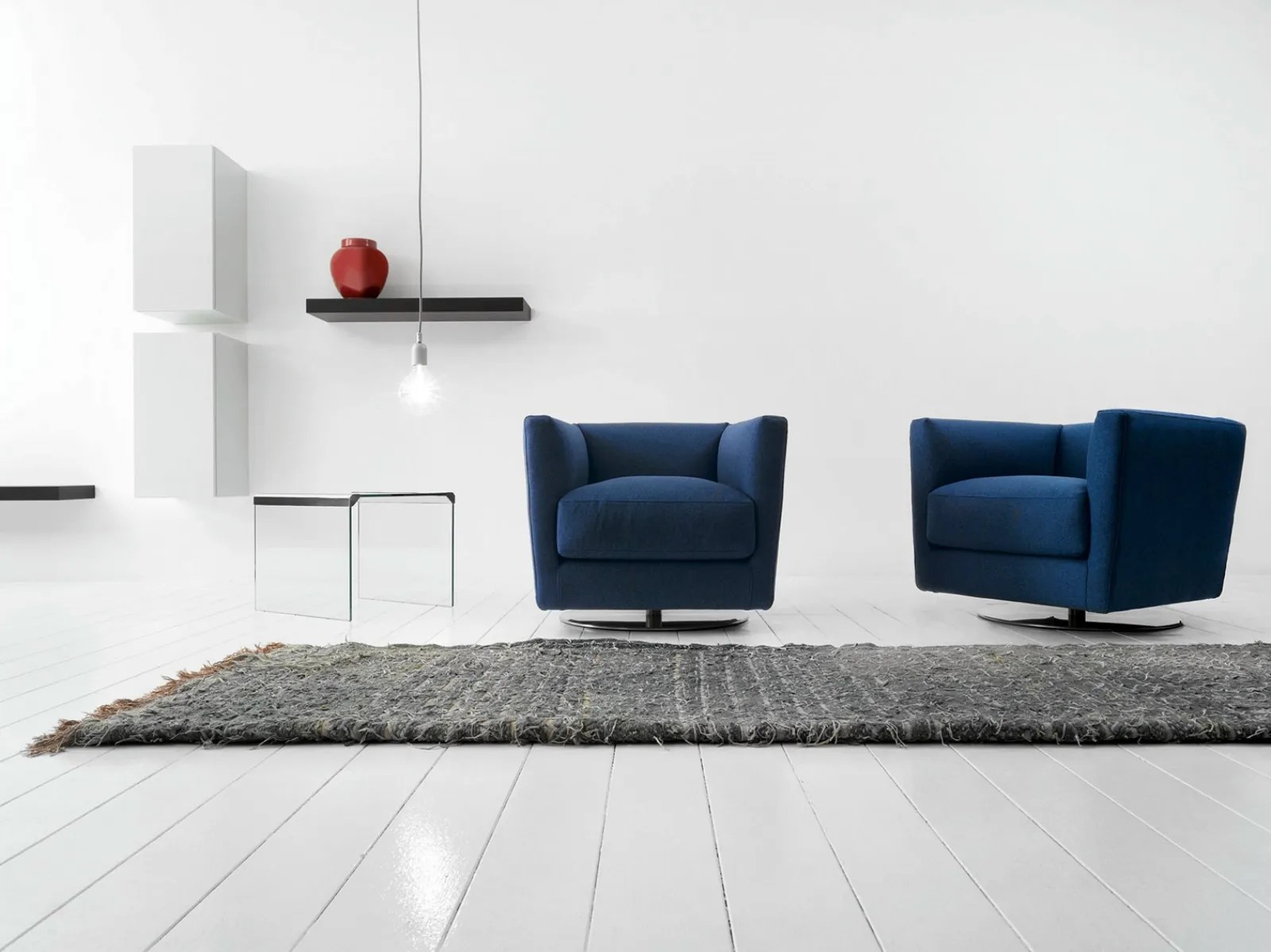 Poltrone girevoli da salotto Poltrone