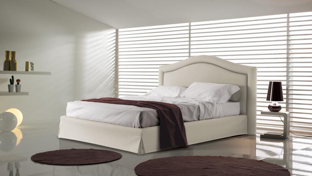Letto Matrimoniale Sogno in Tessuto