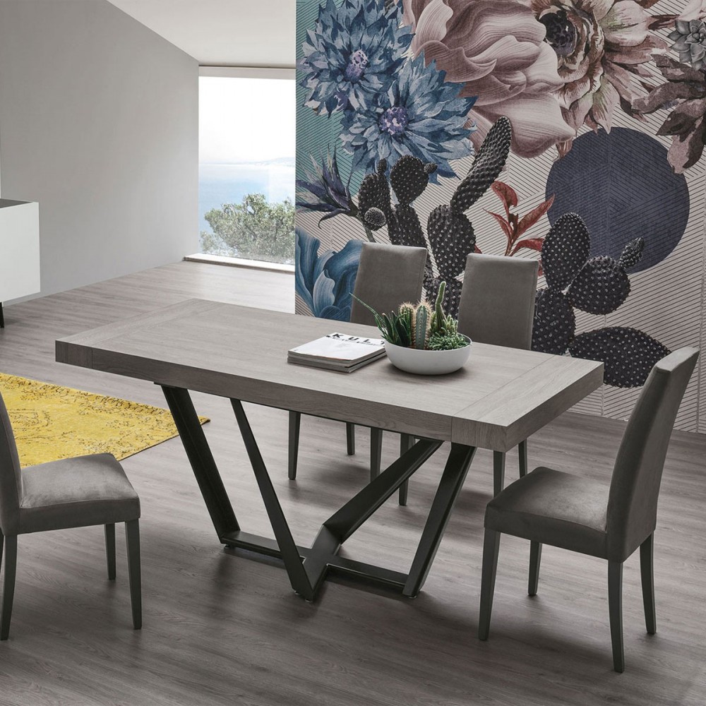 Tavoli sala da pranzo allungabili moderni Apollo ArredaSì