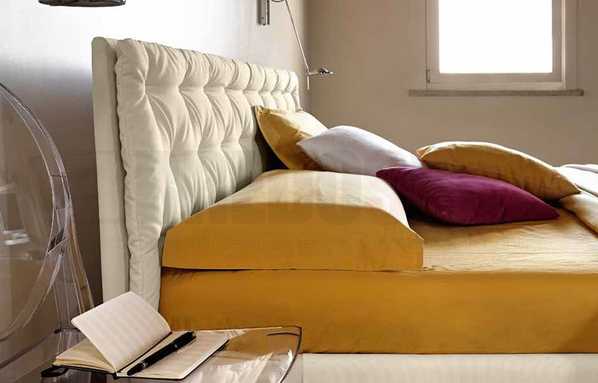Letto matrimoniale Smart by Noctis NOCTIS Rivestimenti [ Cat. C
