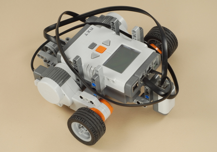 Programmer un Robot LEGONXT avec Scratch (Enchanting)