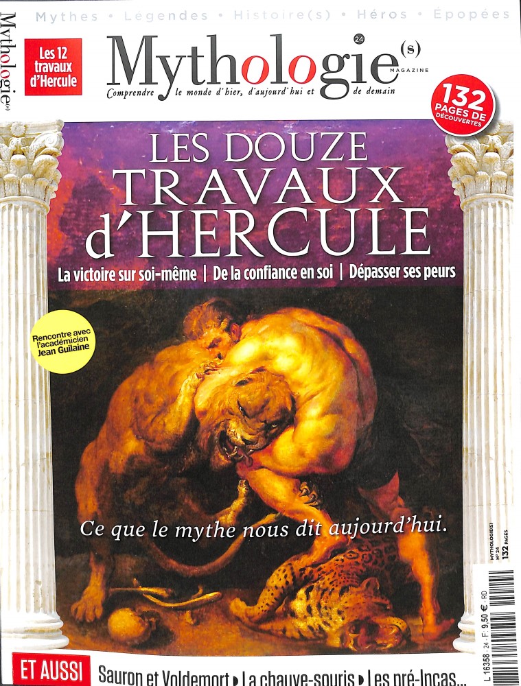 Mythologie(s) 24 Les douze travaux d’Hercule Arrête ton char