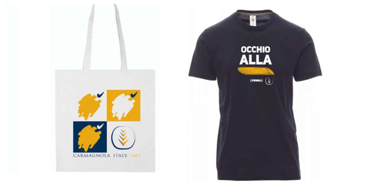 Pasta Berruto Merchandise