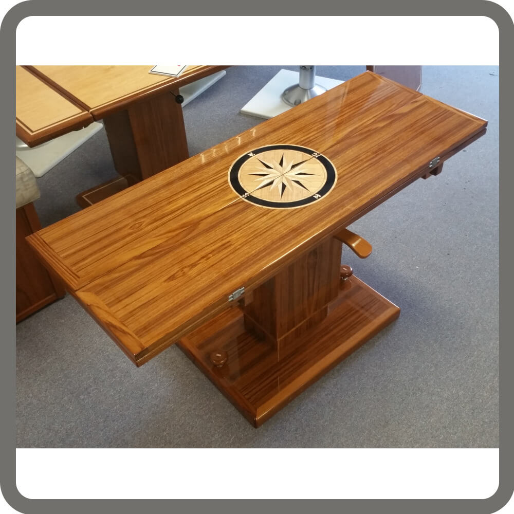 The Ultimate Guide to Ordering a Custom Boat Table