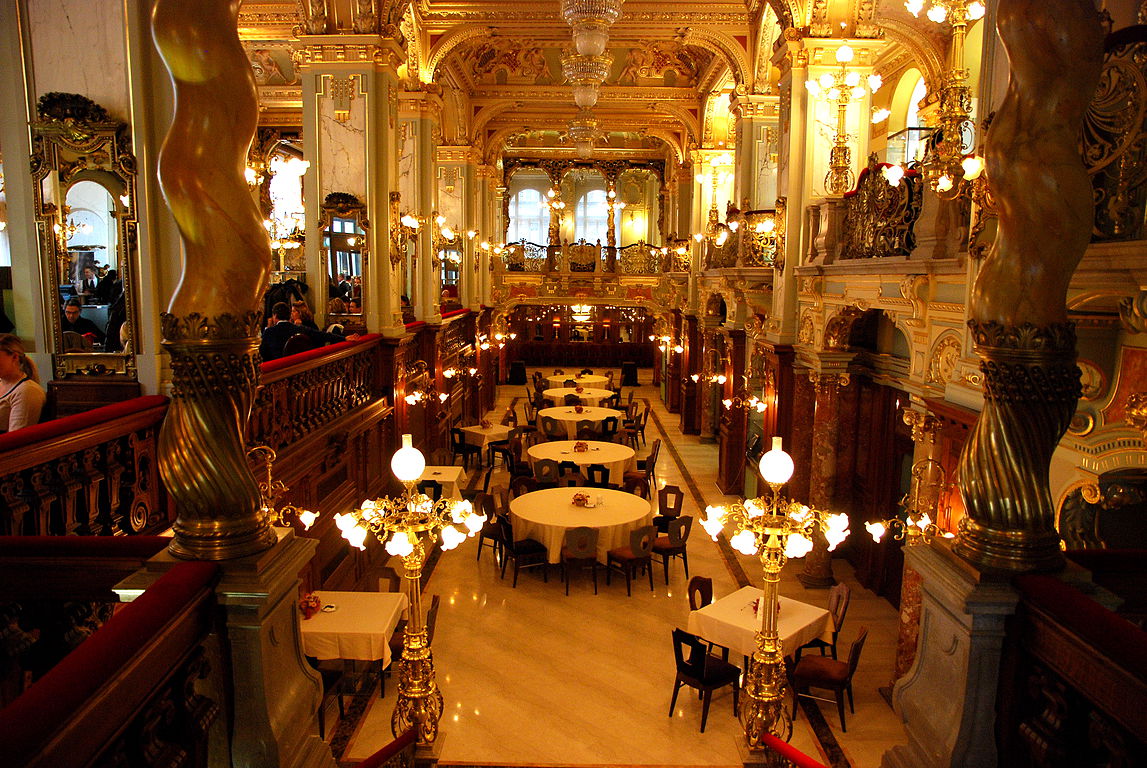Budapest Cafes