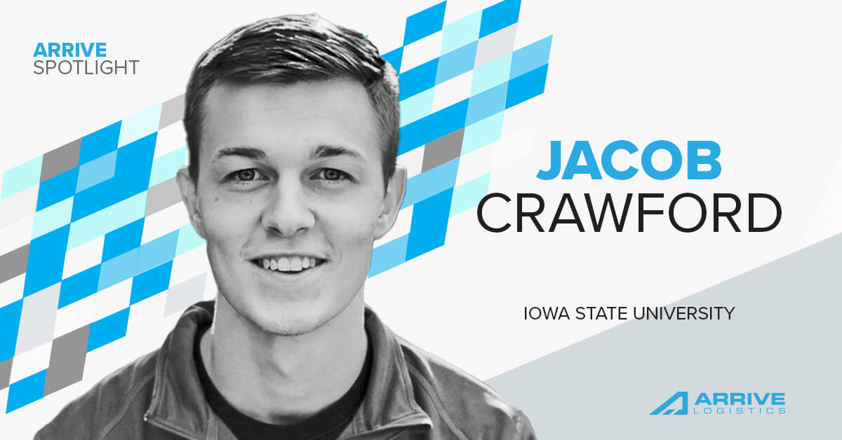 Alumni Spotlight Iowa State University Arrive Logistics