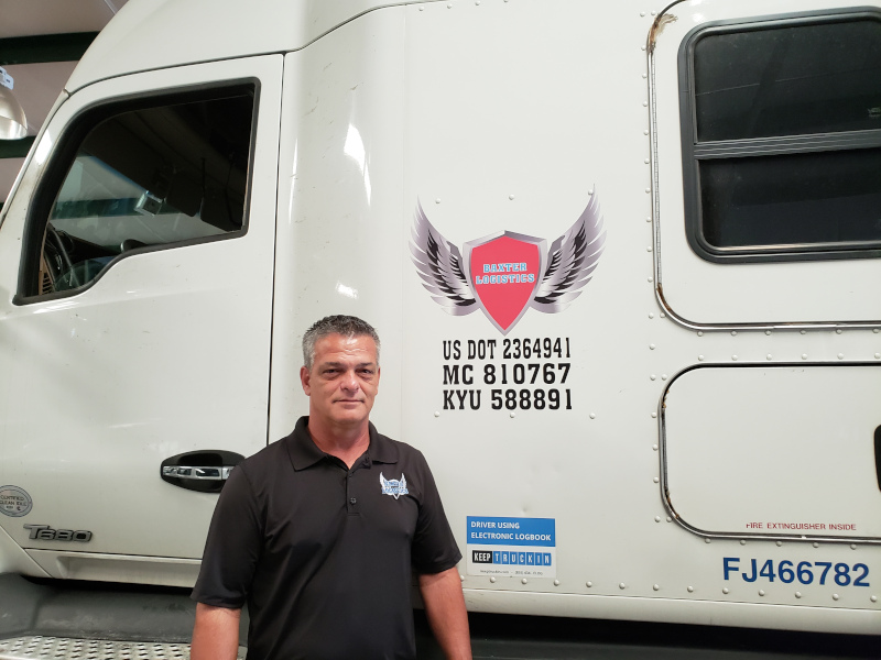 Experiencing the life of a truck driver Arrive Logistics
