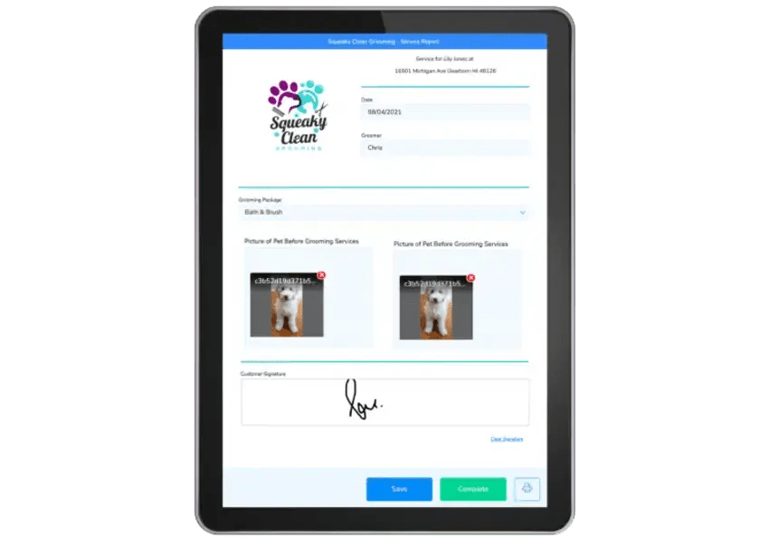 Streamline Field Service Management with Digital Forms