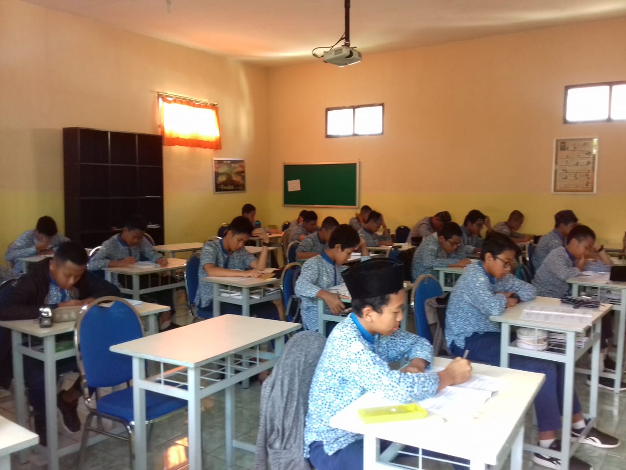 Uji Kompetensi Soal Unbk Kelas Ix Smp Ar Rohmah Ar Rohmah Putra