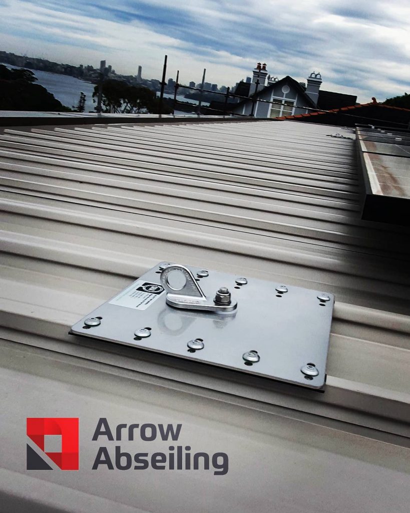 Roof Anchor Point Installation Anchor Point Certification