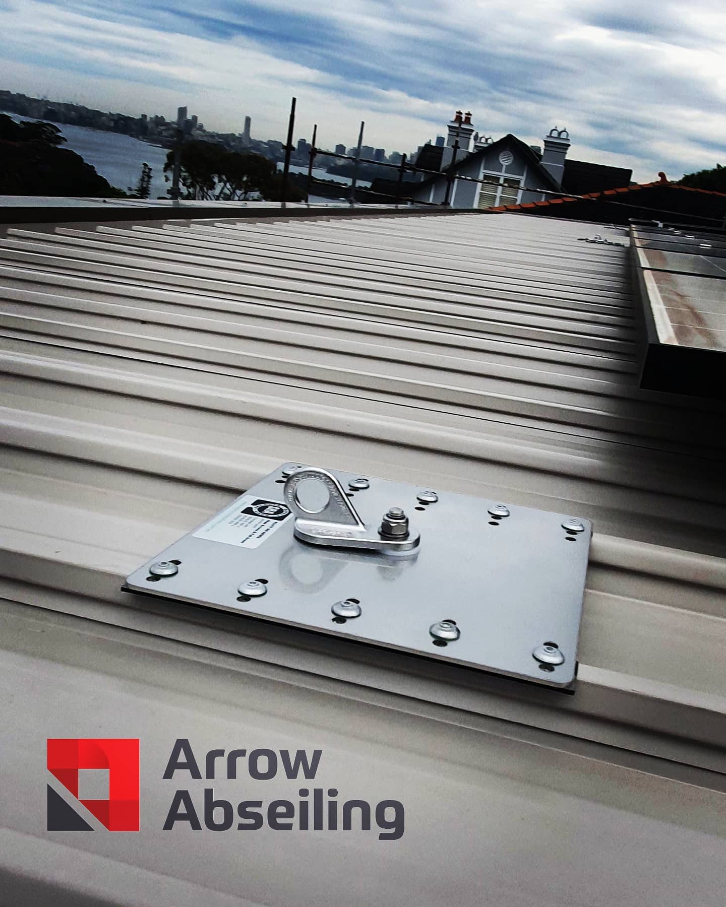 Roof Anchor Point Installation Anchor Point Certification