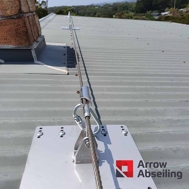 Roof Anchor Point Installation Anchor Point Certification