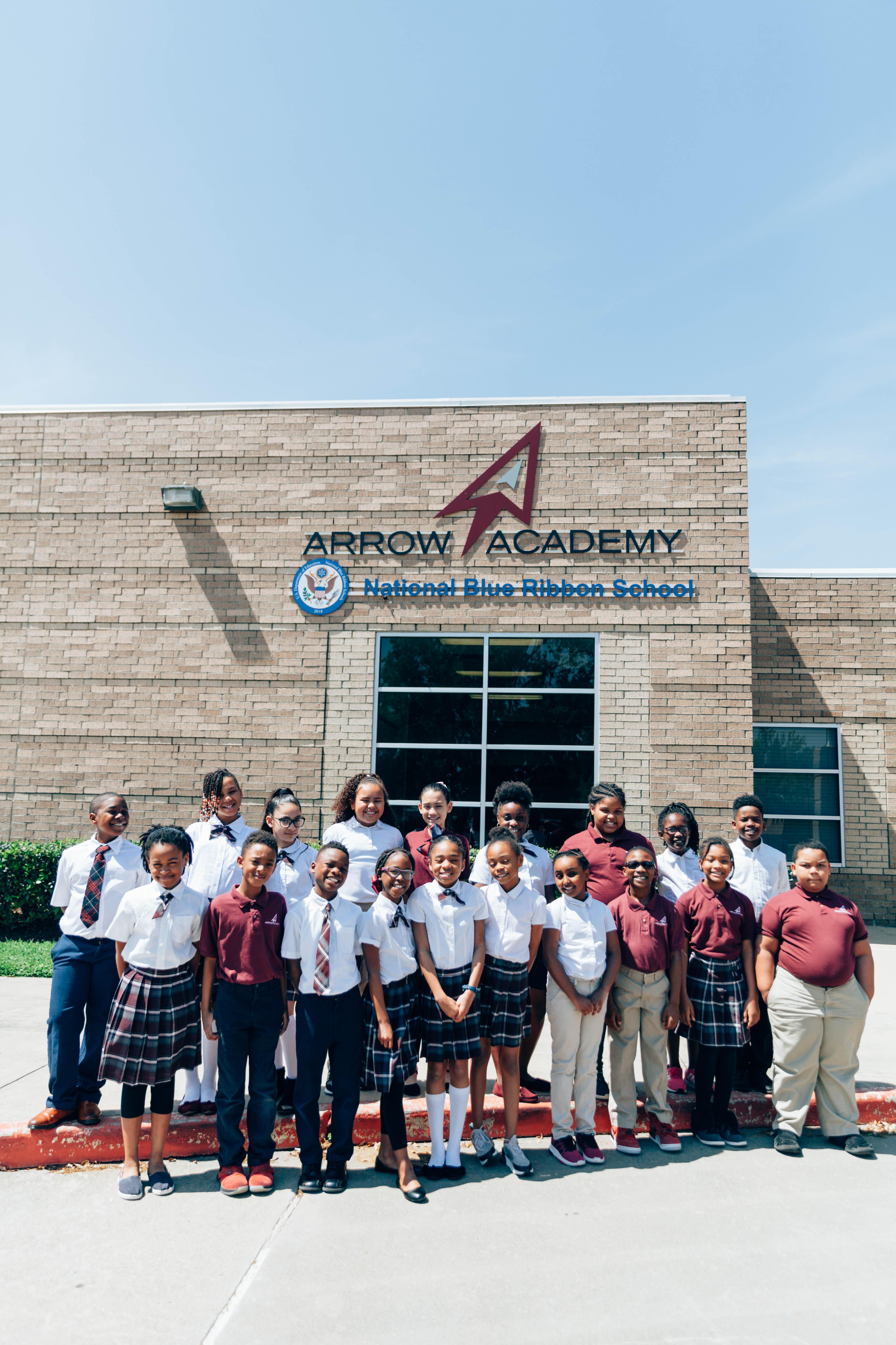 SCHOOL SPOTLIGHT Liberation Academy Campus Highlights Arrow Academy