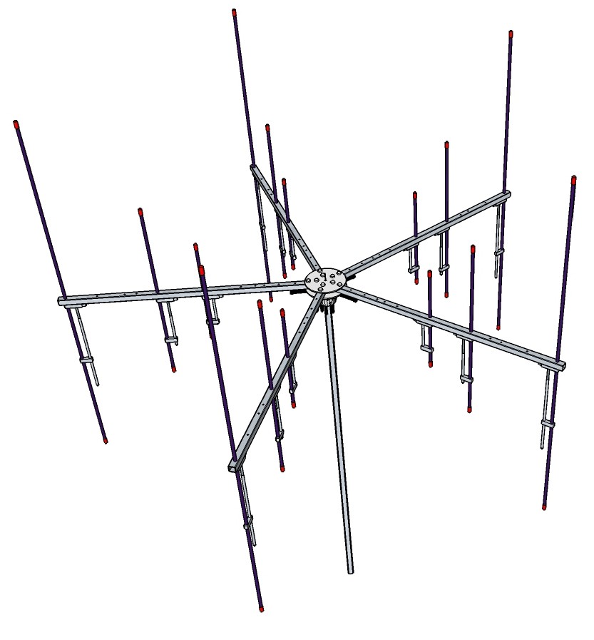 Kraken Software Defined Radio Antennas