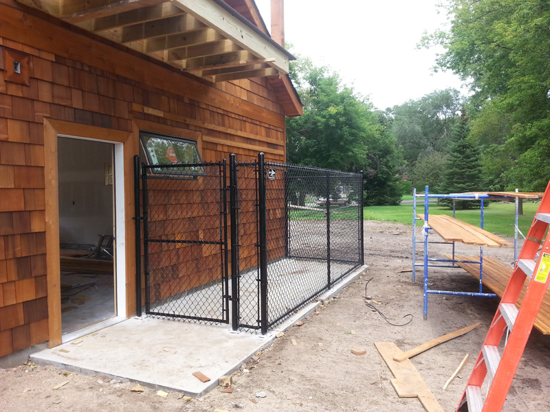 Vinyl Coated Chain Link Fence Photo Gallery Fence Installation MN