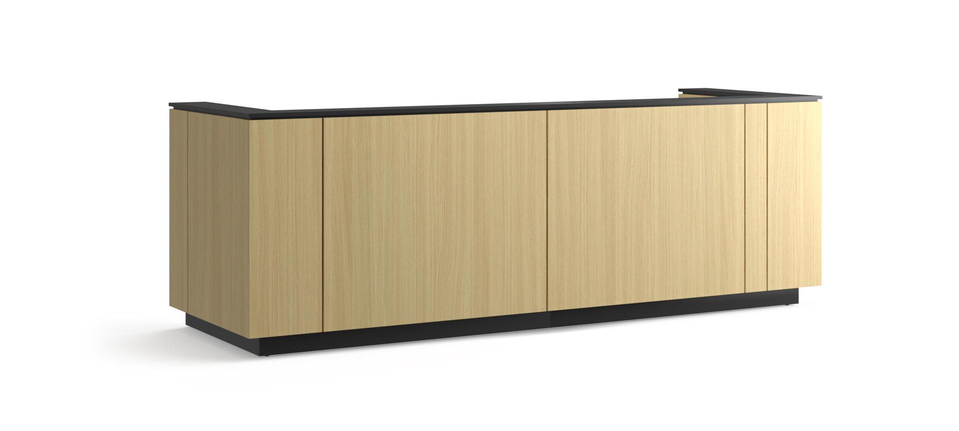 Ice Reception Desk Arrow Group