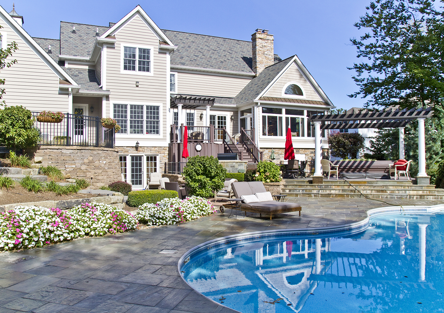 The Back Bay at Arrowhead Lake