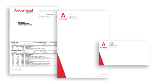 Our New Look Arrowhead Credit Union