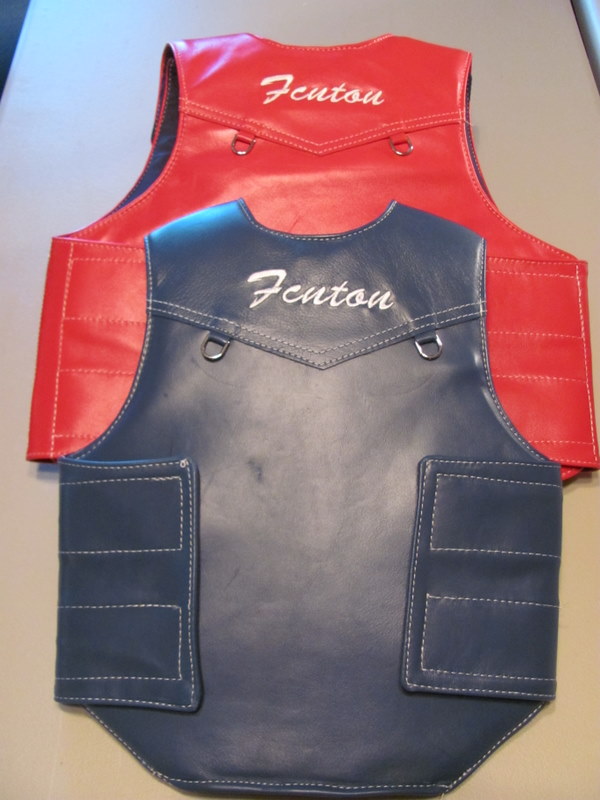 Mutton Bustin Protective Vest,Bullriding Vest, Rough Stock Vest