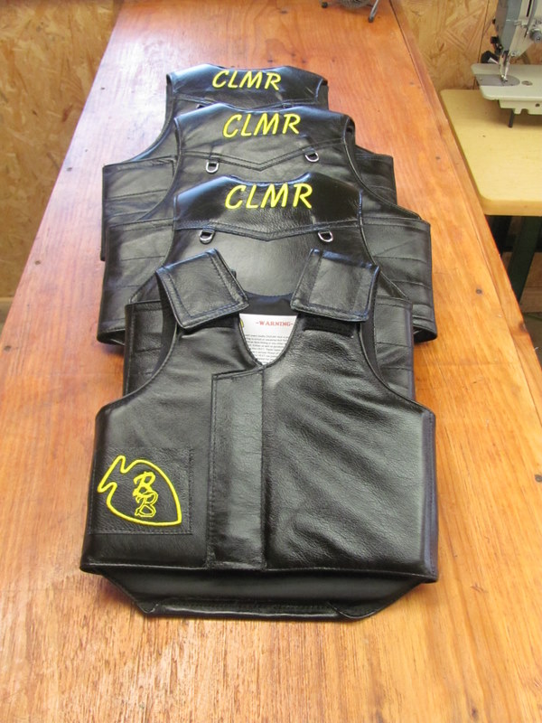 Mutton Bustin Protective Vest,Bullriding Vest, Rough Stock Vest