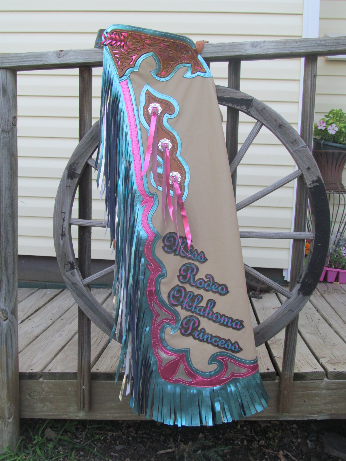 Rodeo Queen Chaps,Royalty Chaps,Custom Rodeo Queen Chaps,All Royalty