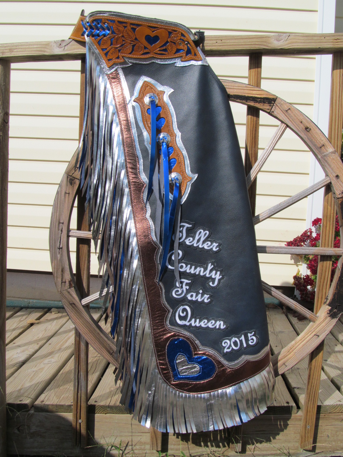 Rodeo Queen Chaps,Royalty Chaps,Custom Rodeo Queen Chaps,All Royalty