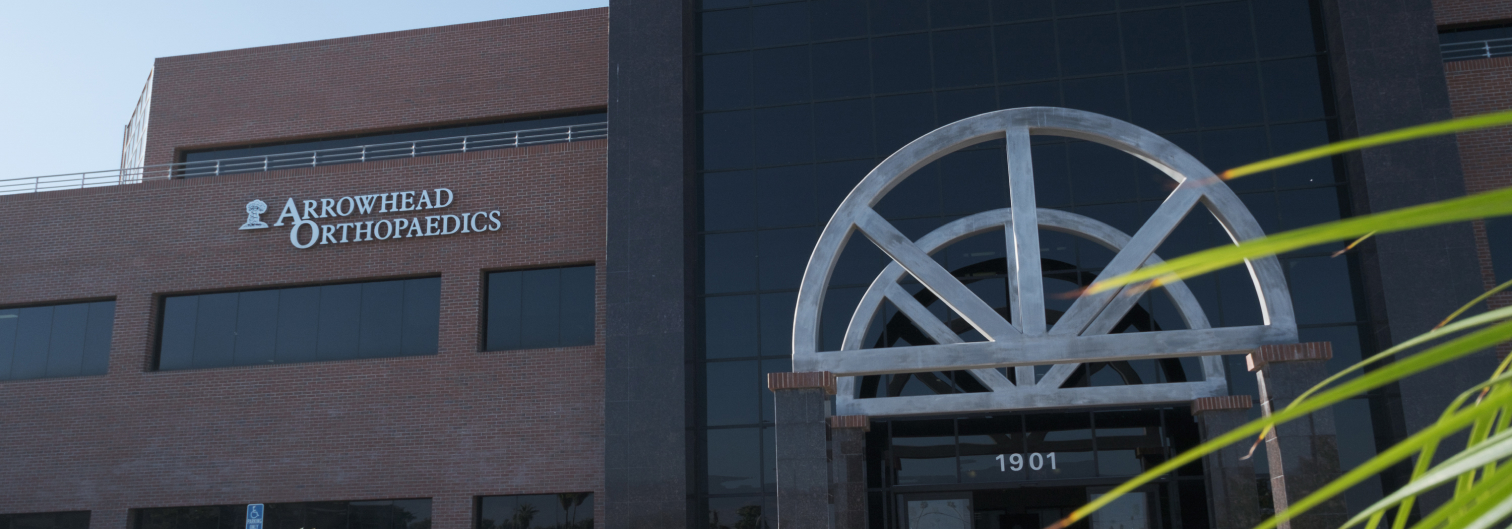 About Arrowhead Orthopaedics