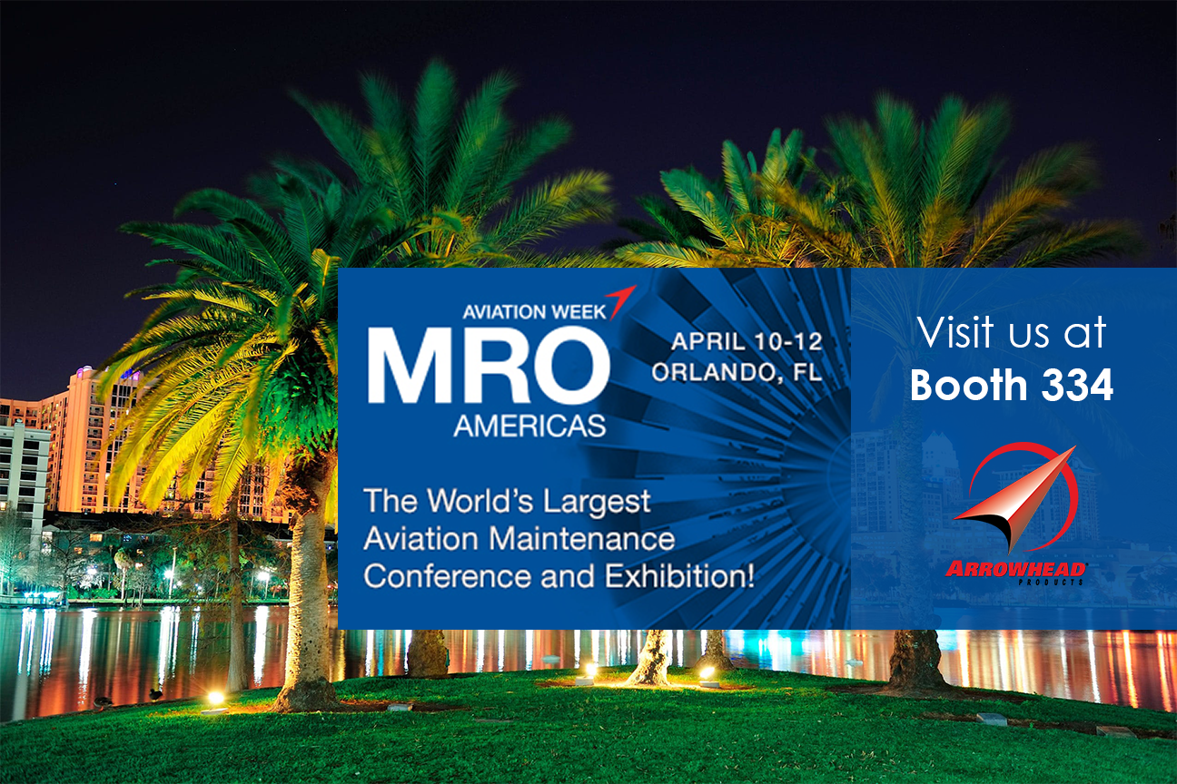 MRO Americas 2018 Arrowhead Products