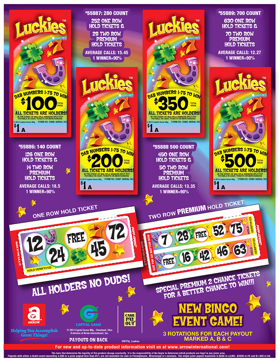Ebay Pull Tab Games