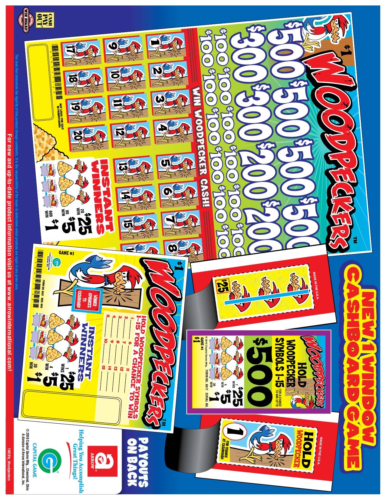 Pull Tab Games Wholesale G P Distributors / Pick up the