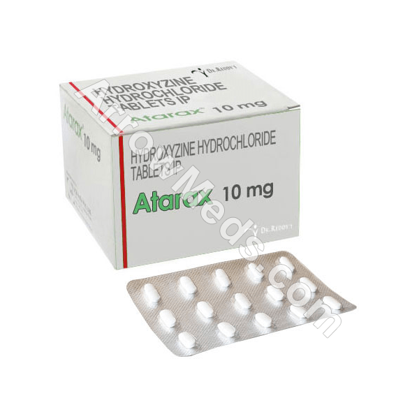 Atarax (Hydroxyzine) Dosages, Side Effects, Price, Substitute