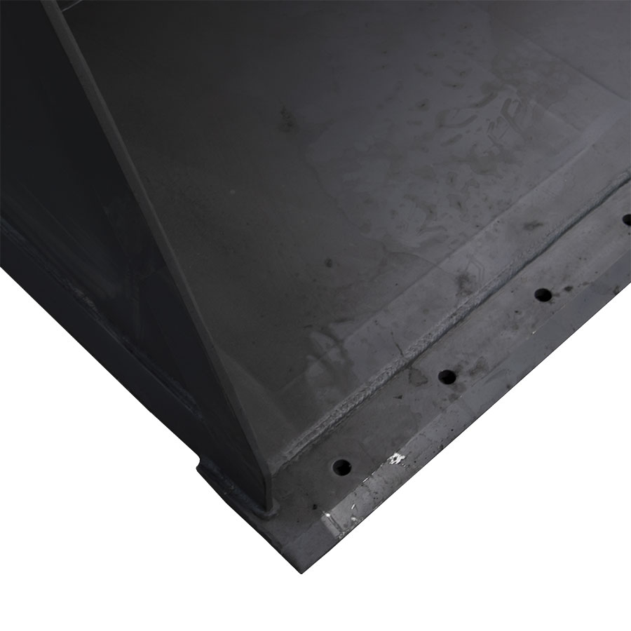 Telehandler Bucket Promac, 72" W, 213 Coupler Plates for Genie GTH