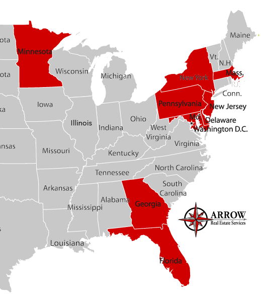 Arrow Locations Arrow Real Estate Services