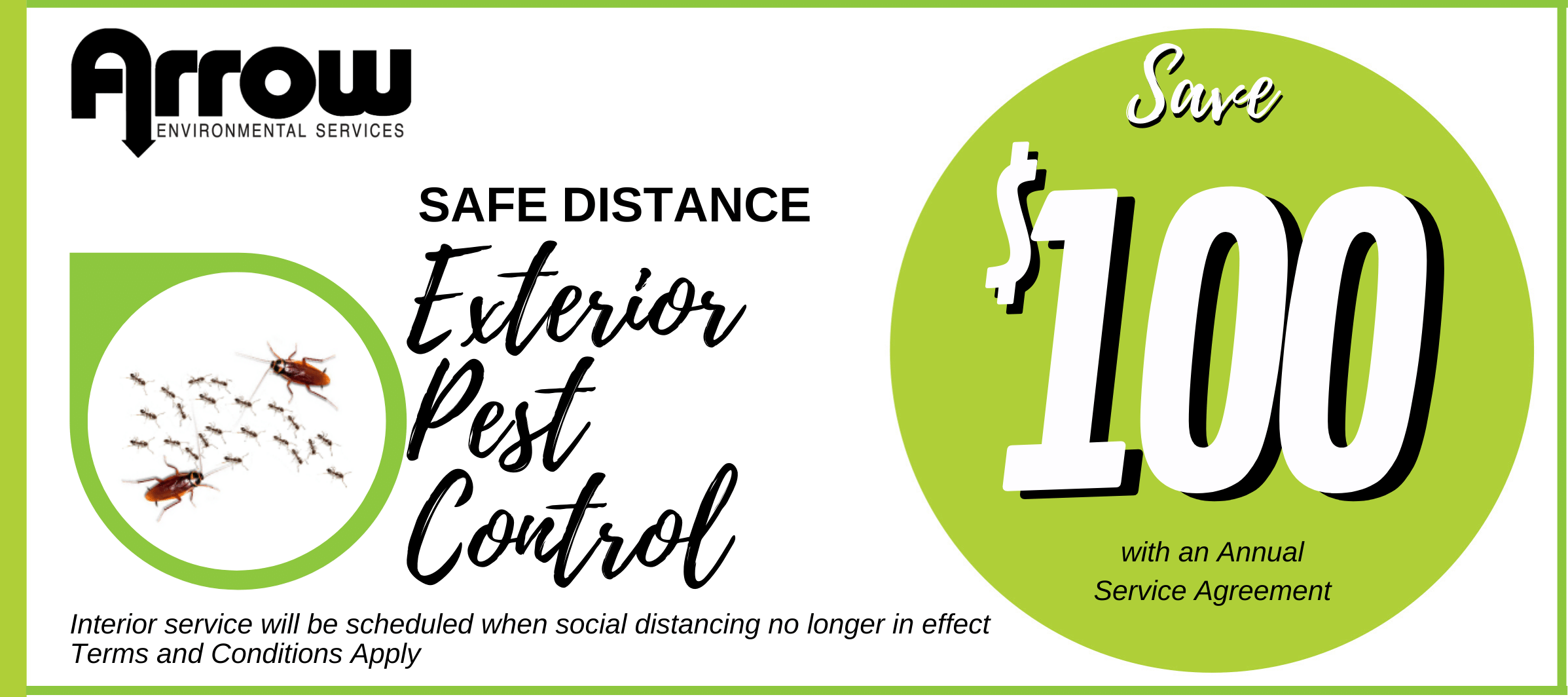 Pest Control Services West & Central Florida Arrow