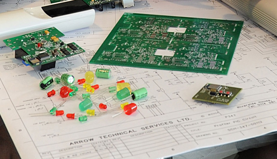 Electronic Project Management at Arrow Technical