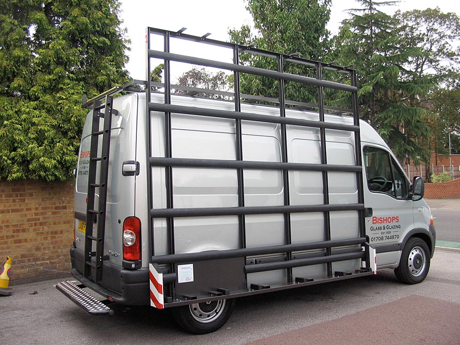 External Racking Arrow Van Racks