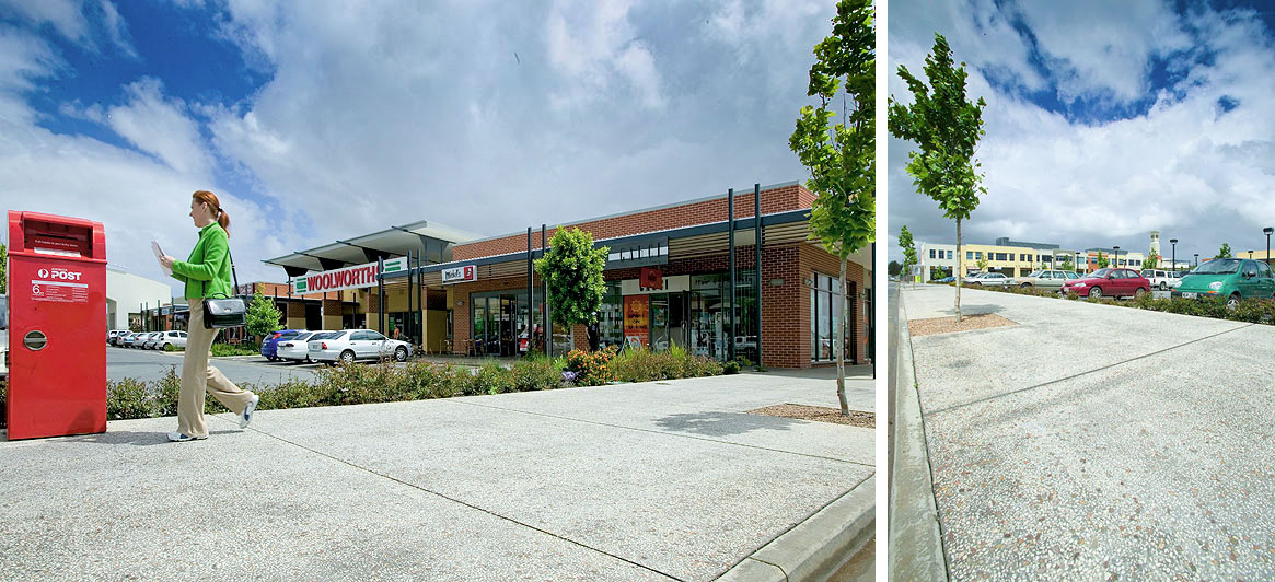 Mawson Lakes footpaths 10 years old and going strong Mirafloor by