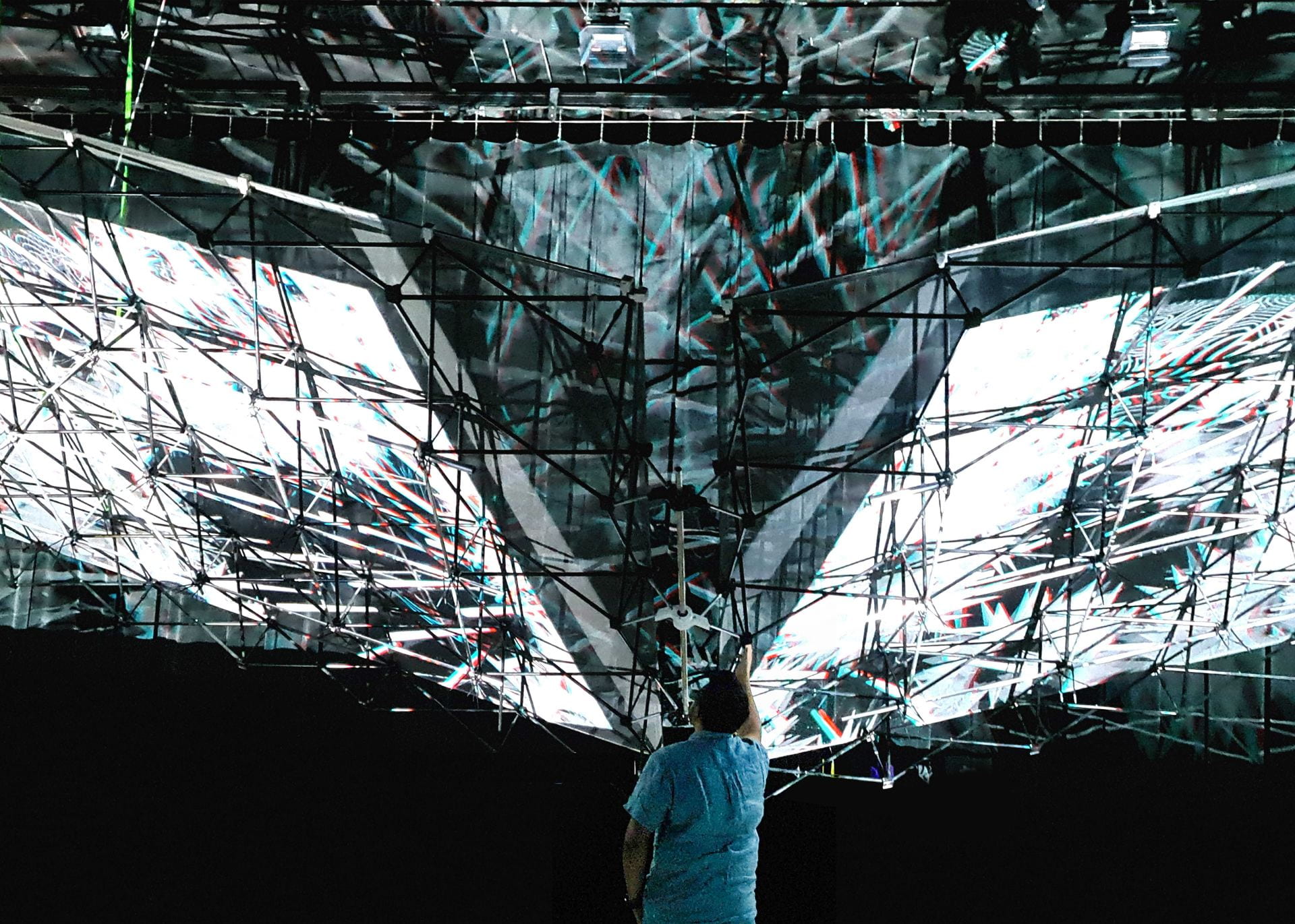 LightSense Ars Electronica Garden Aotearoa New Zealand