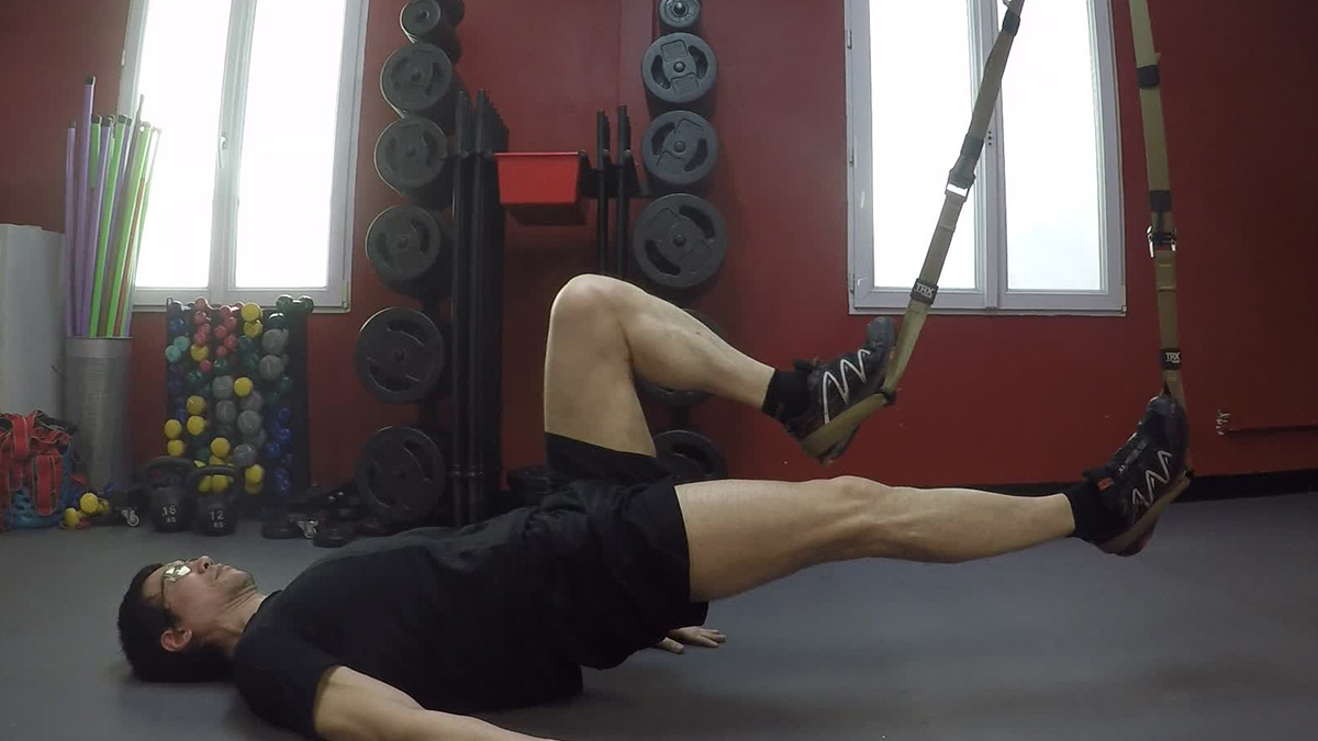 TRX Hamstring Bicycle
