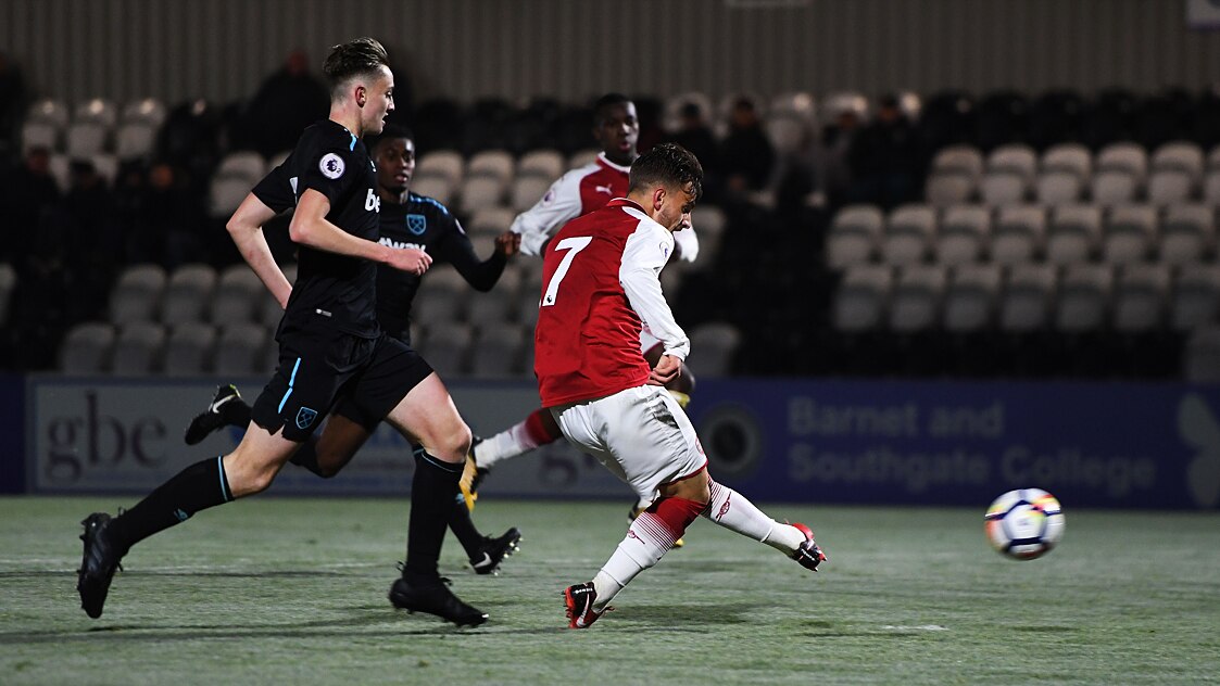 Under 23 3 0 West Ham United Under 23 Match Report