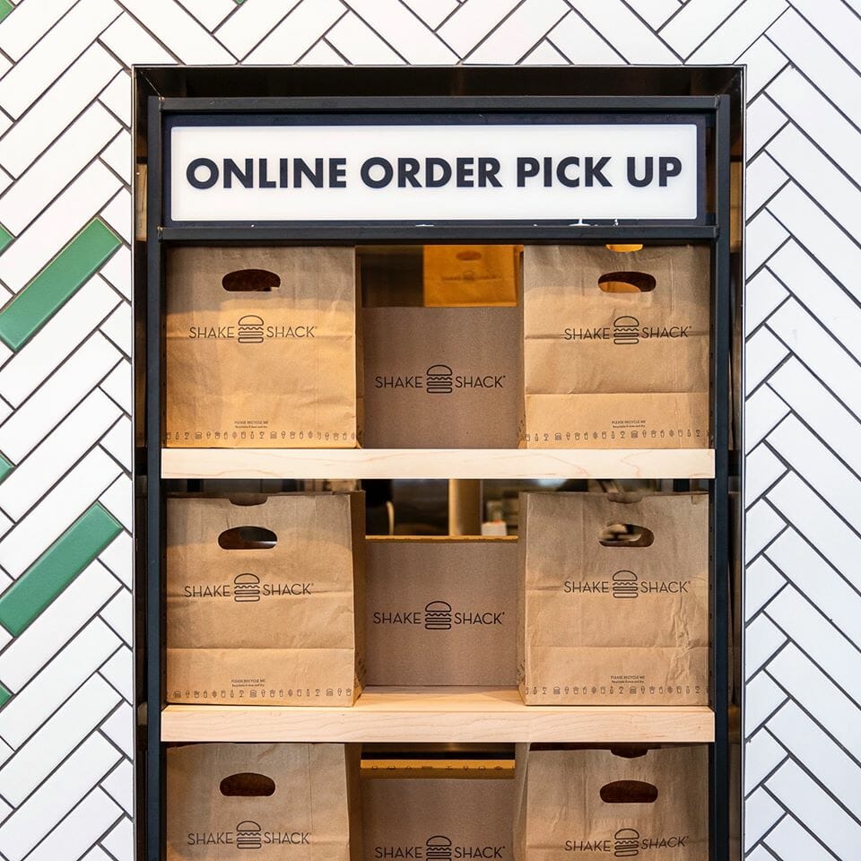 Shake Shack and Chipotle Offering Delivery and TakeOut Options
